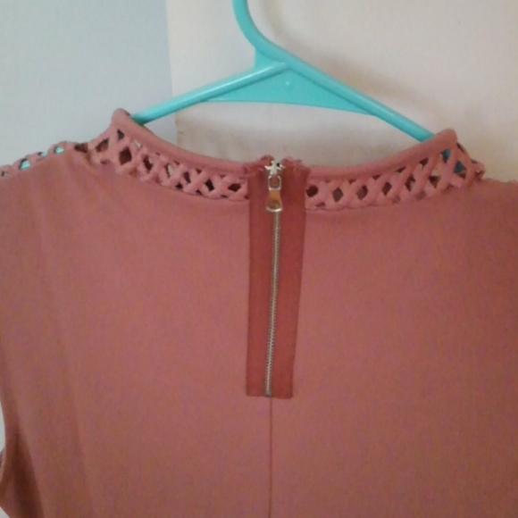 River Island Body Con Cutout Dress - Picture 4 of 4